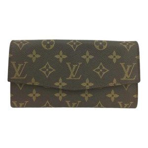 Vintage Louis Vuitton Monogram Bifold Long Wallet #1224